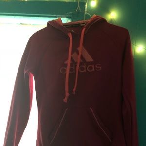 Beautiful Pink Adidas jacket.